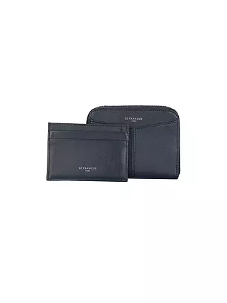 LE TANNEUR | Monedero CHARLOTTE | dunkelblau
